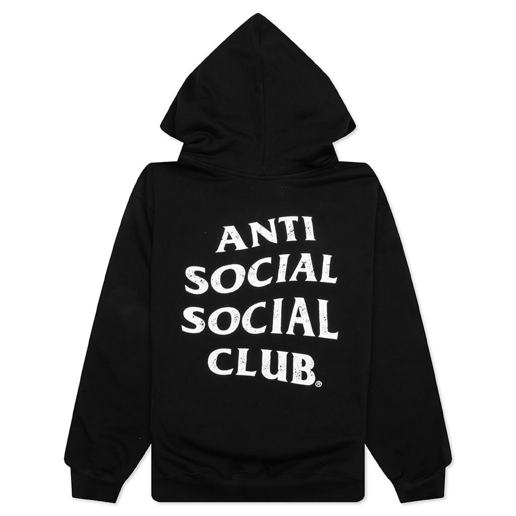 Weathered Hoodie - Black Male Product Image