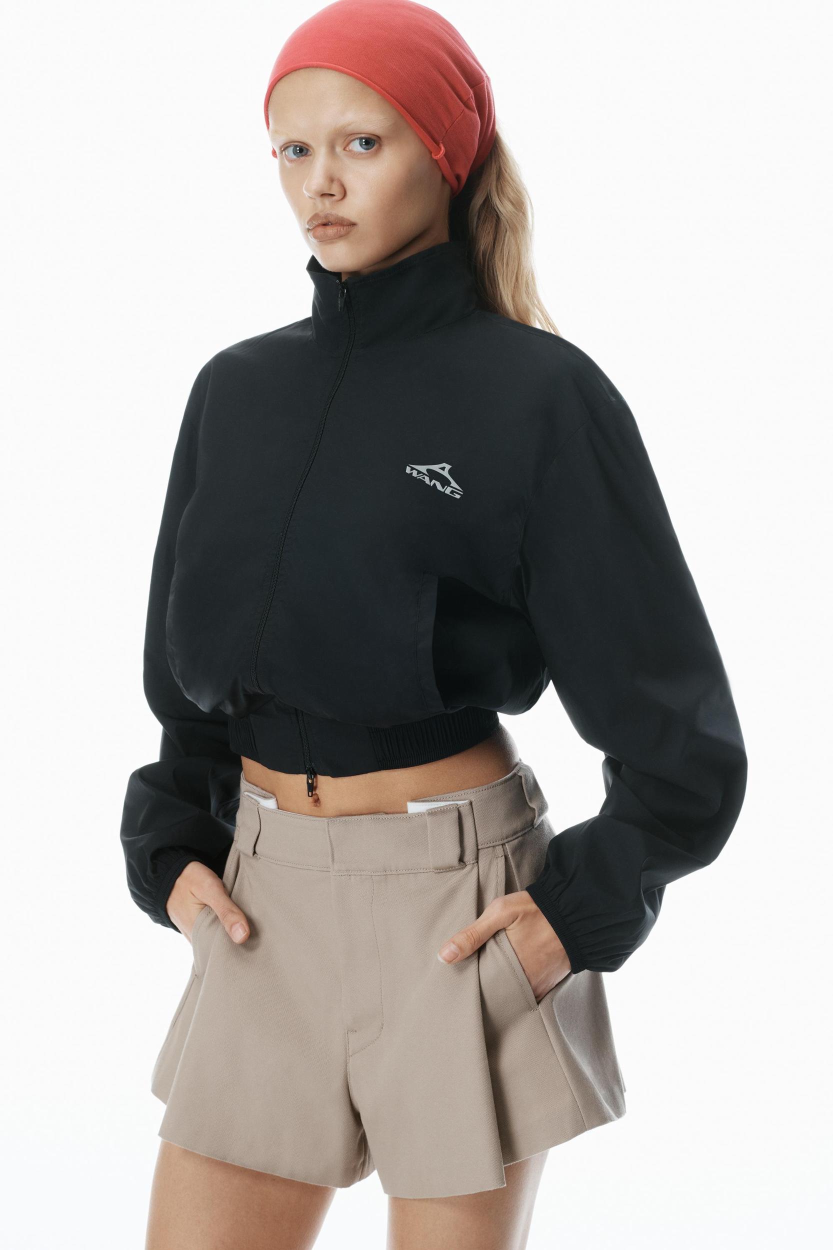 Box-pleated Workwear-inspired Short Product Image