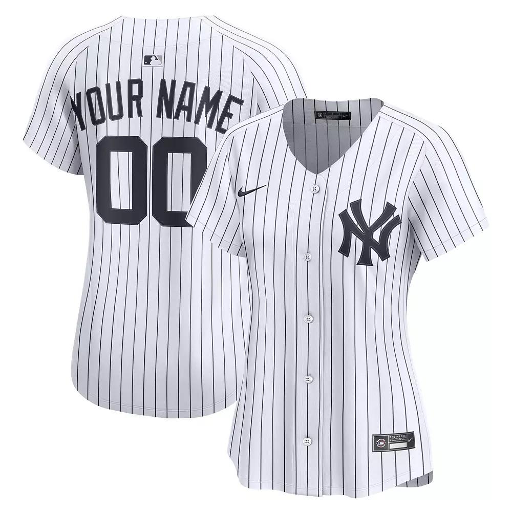 Women's Nike White New York Yankees Home Limited Jersey,  Product Image