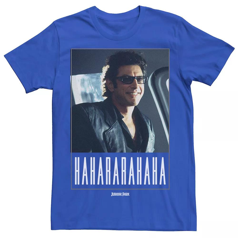 Men's Jurassic Park Ian Malcolm Hahararahaha Tee,  Product Image
