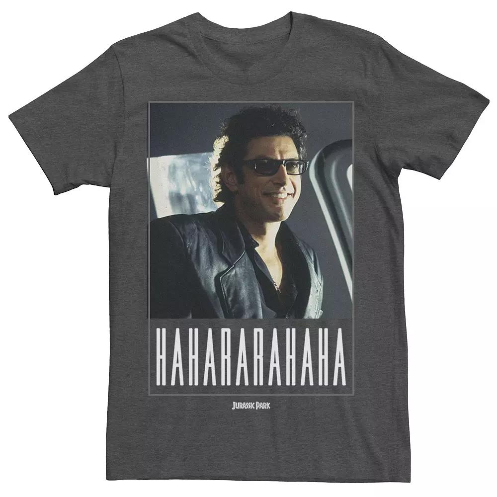 Men's Jurassic Park Ian Malcolm Hahararahaha Tee,  Product Image