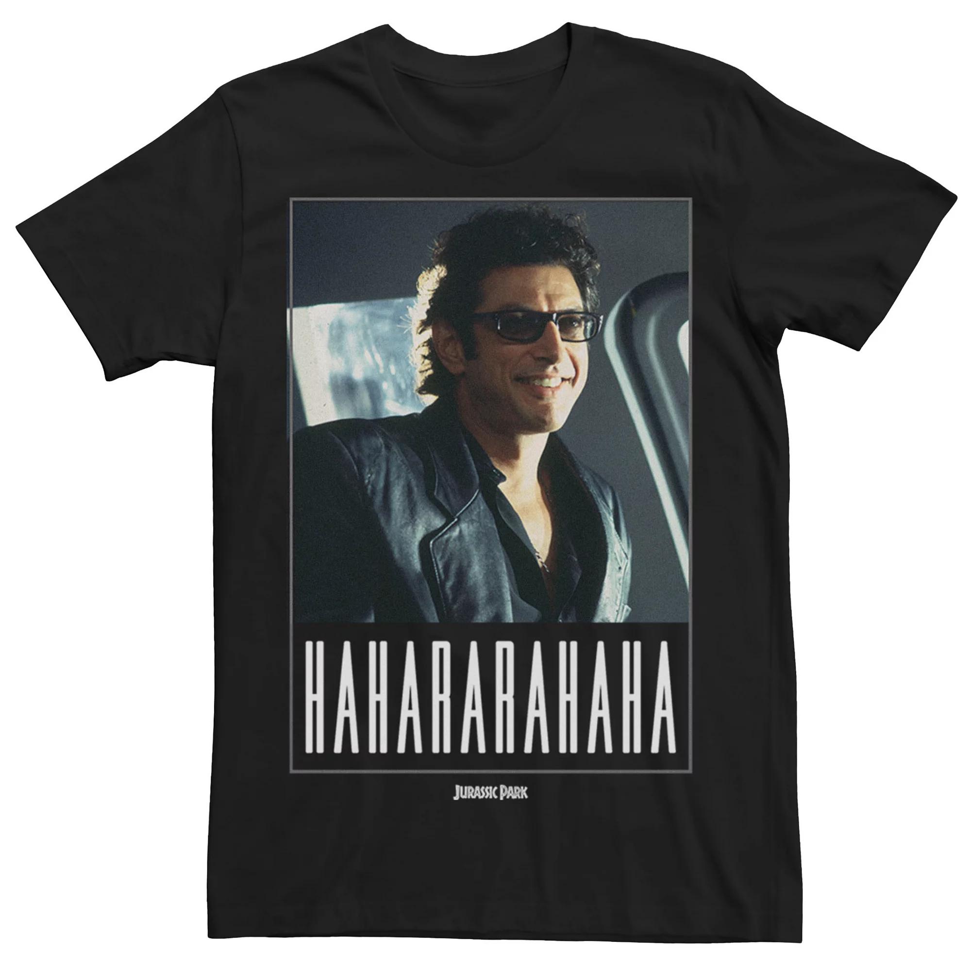 Men's Jurassic Park Ian Malcolm Hahararahaha Tee,  Product Image