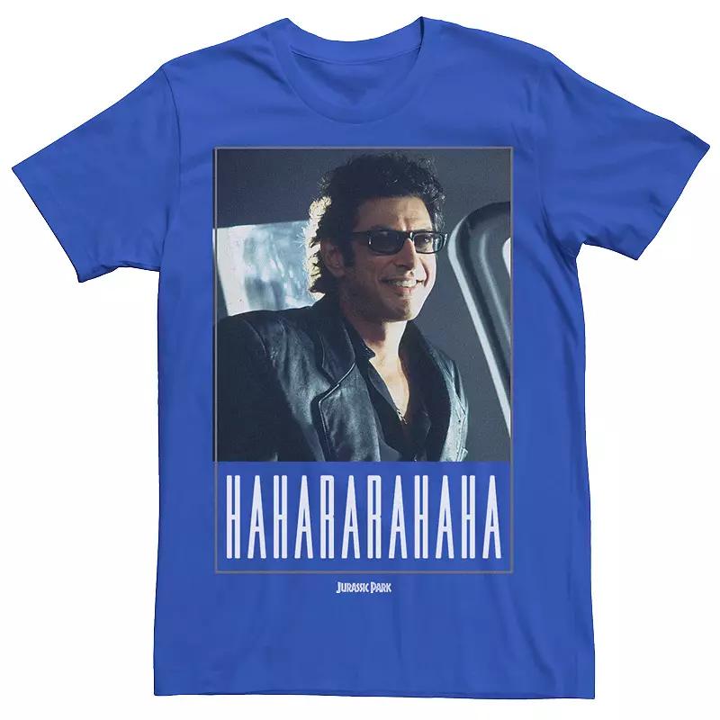 Men's Jurassic Park Ian Malcolm Hahararahaha Tee,  Product Image