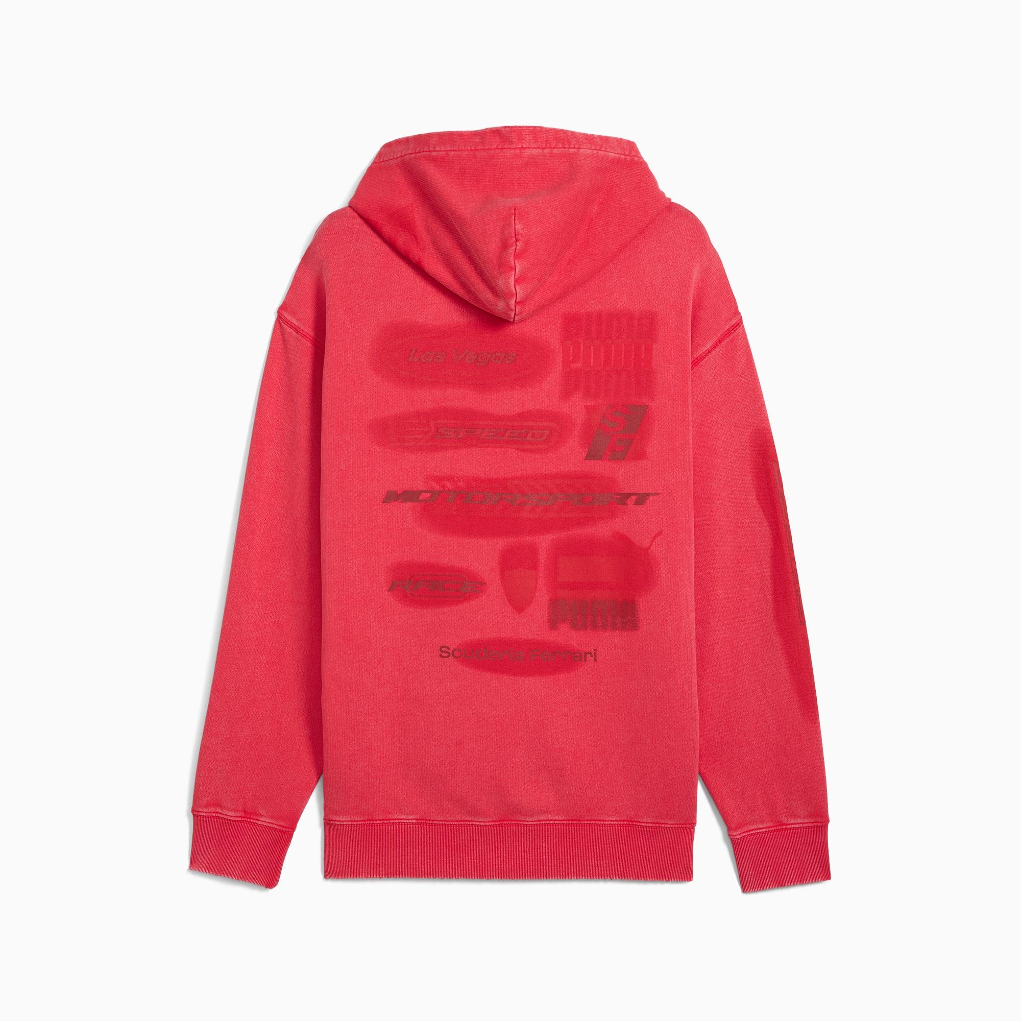Scuderia Ferrari Desert Sun Men's Hoodie Product Image