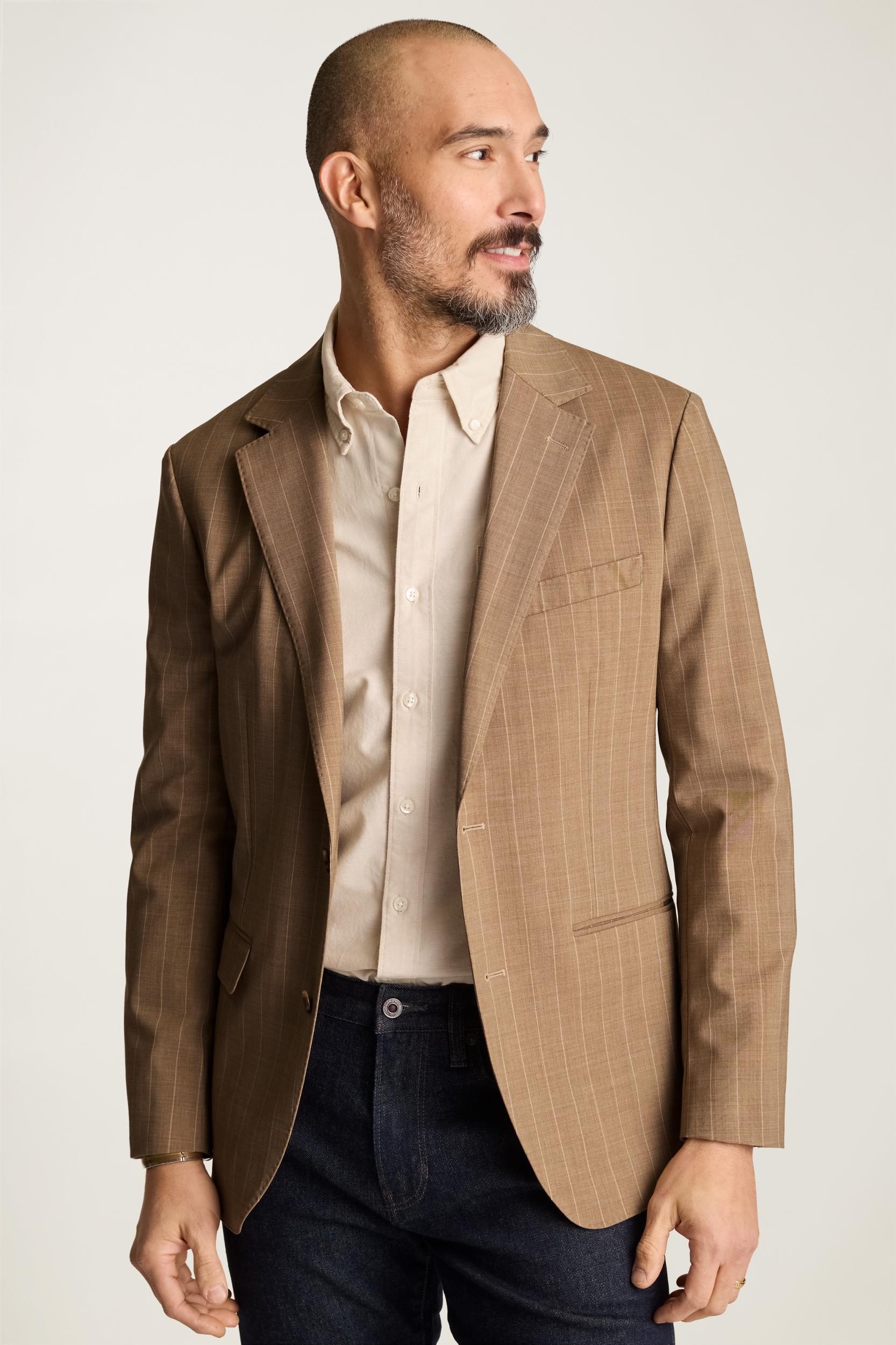 Jetsetter Unconstructed Italian Blazer Product Image