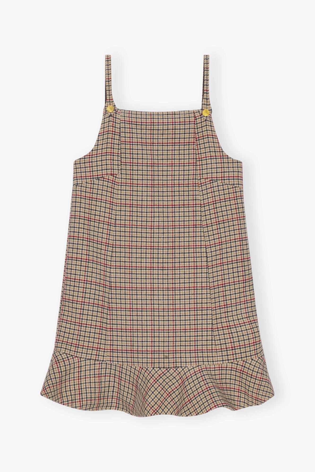 Check Mini Dress Product Image