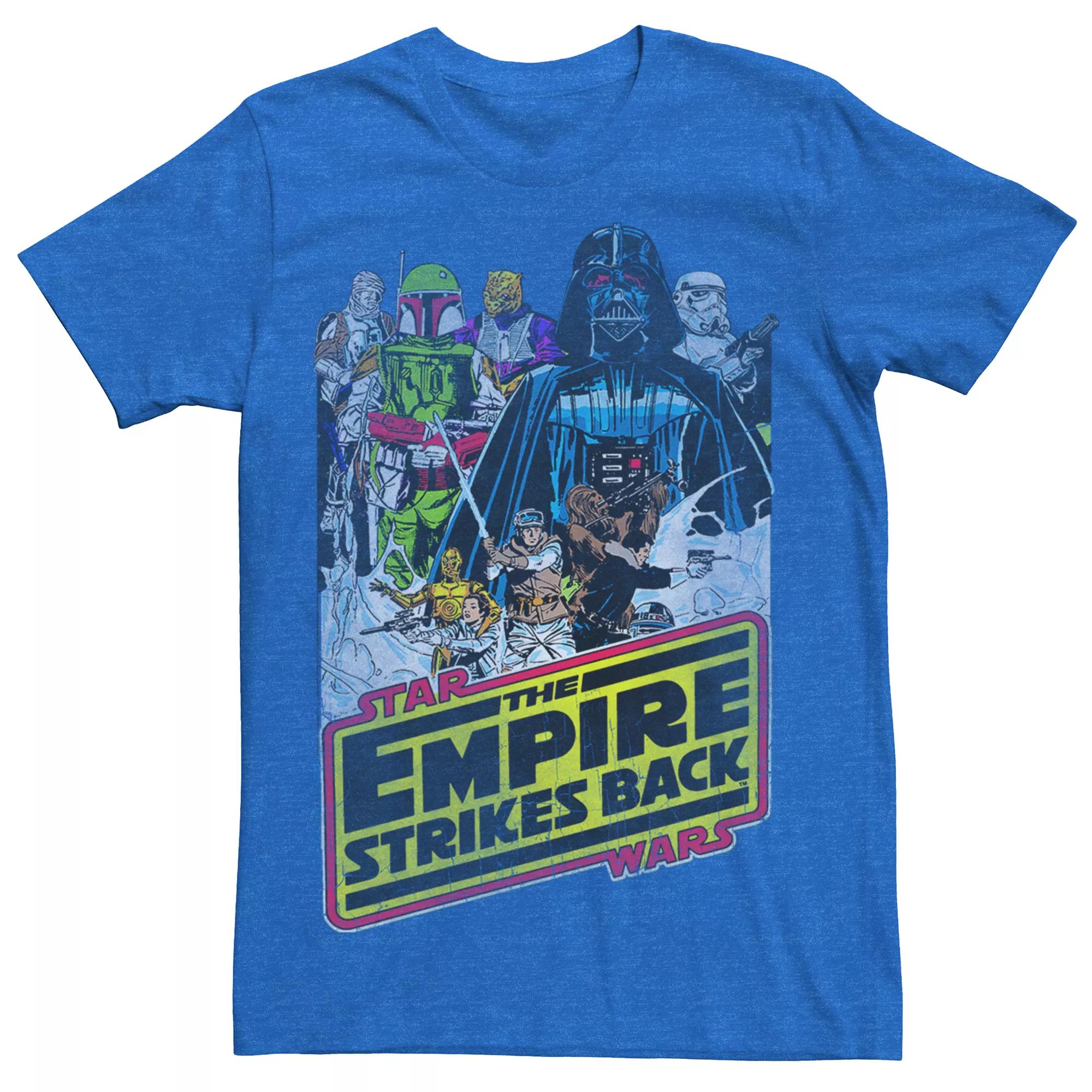 Men's Star Wars Empire Strikes Back Hoth Poster Tee,  Product Image