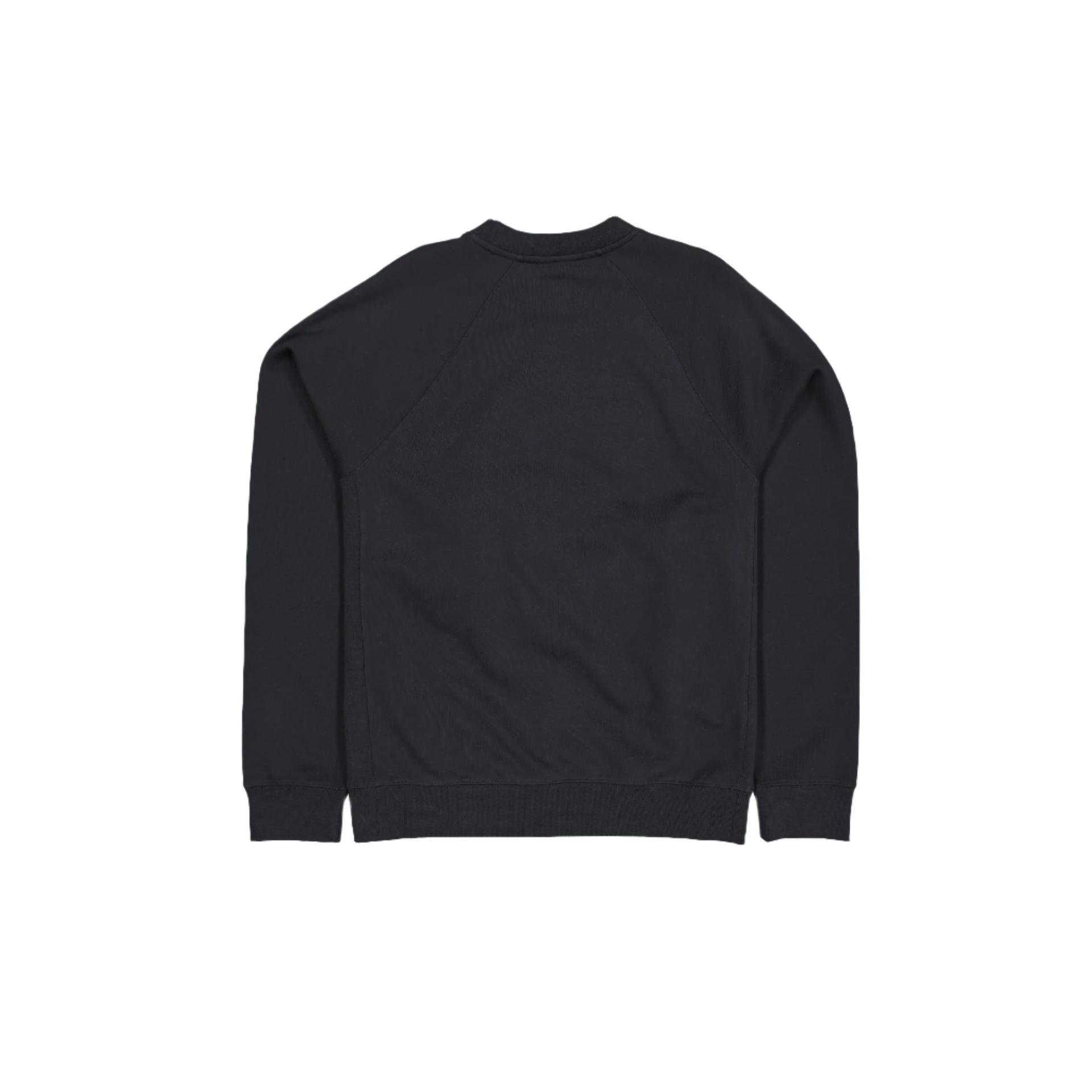 Arch Script Black Crewneck Male Product Image