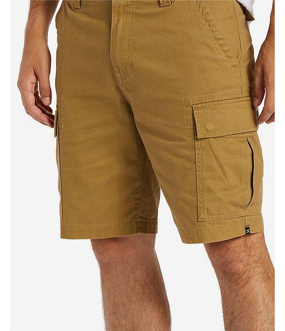 Billabong Combat 9.5#double; Inseam Cargo Shorts Product Image