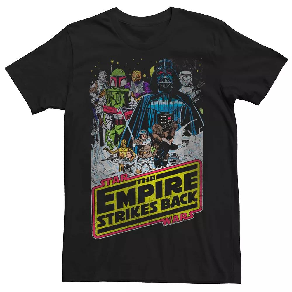 Men's Star Wars The Empire Strikes Back Poster Tee,  Product Image