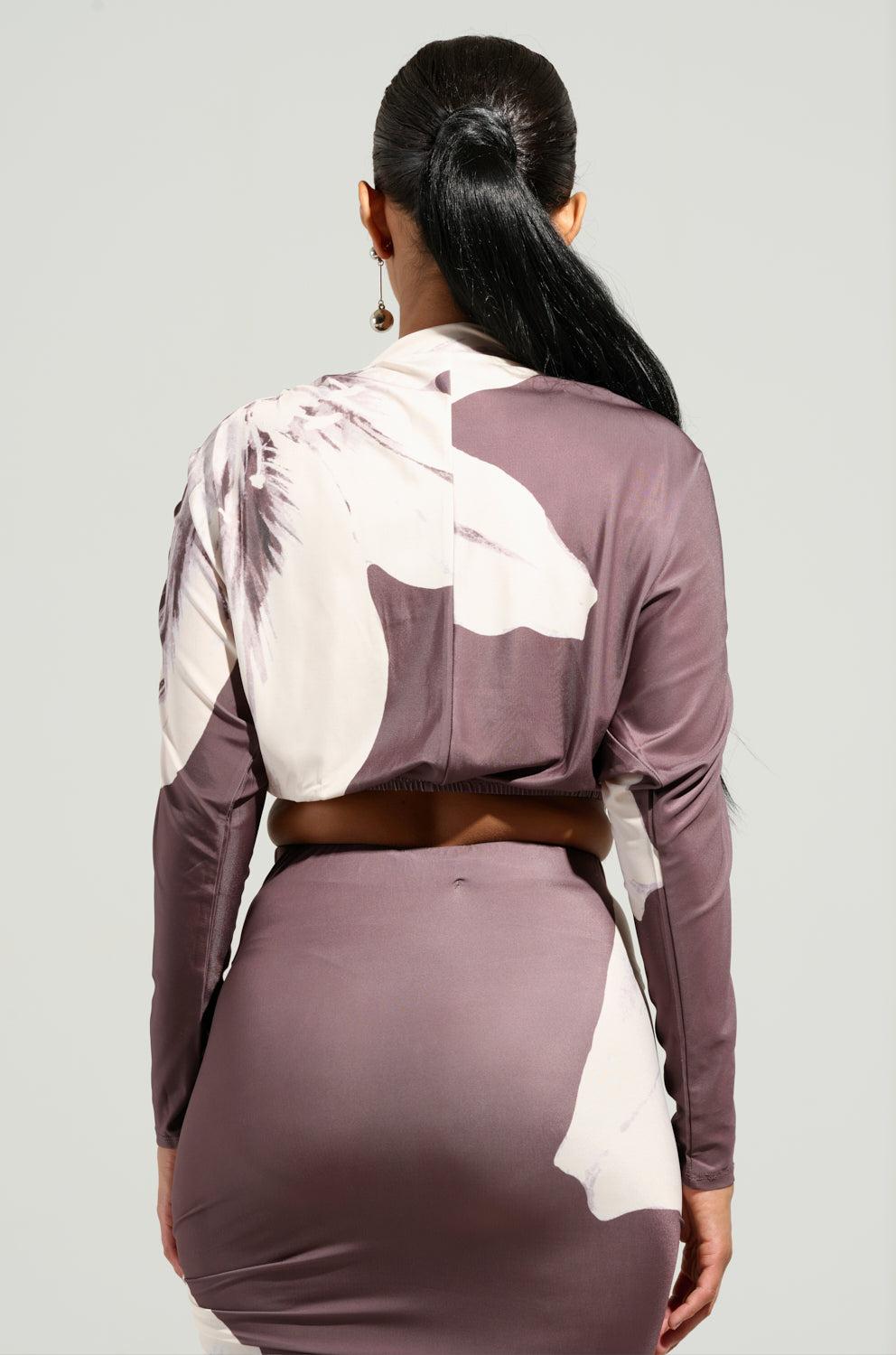 SPIN MY HEAD BLOUSE Product Image