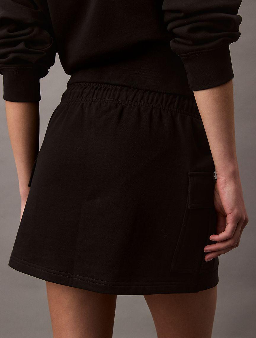 Archive Logo Fleece Cargo Skirt Product Image