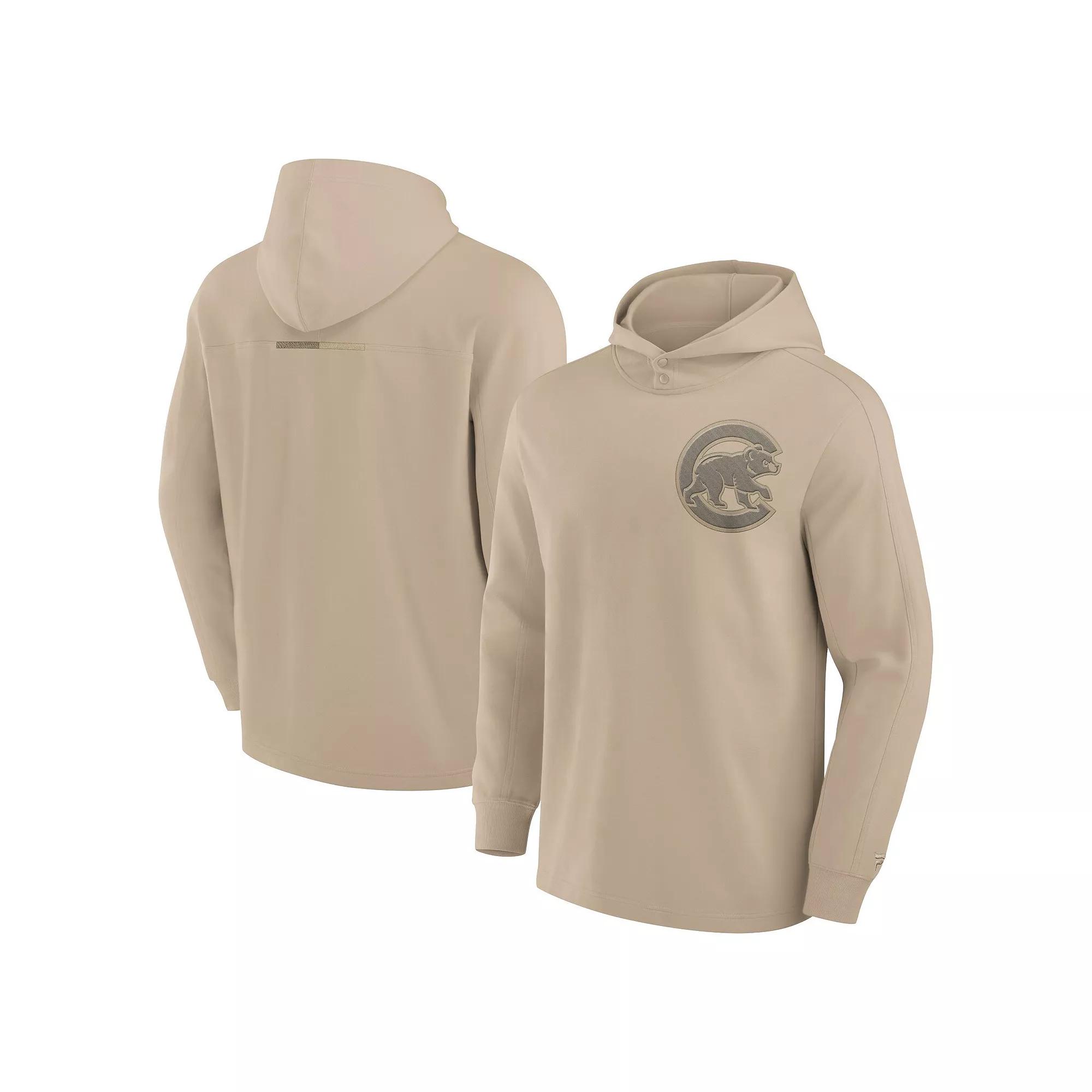 Men's Fanatics Signature Khaki Chicago White Sox Elements Lightweight Fleece Hoodie, Adult Unisex,  Product Image