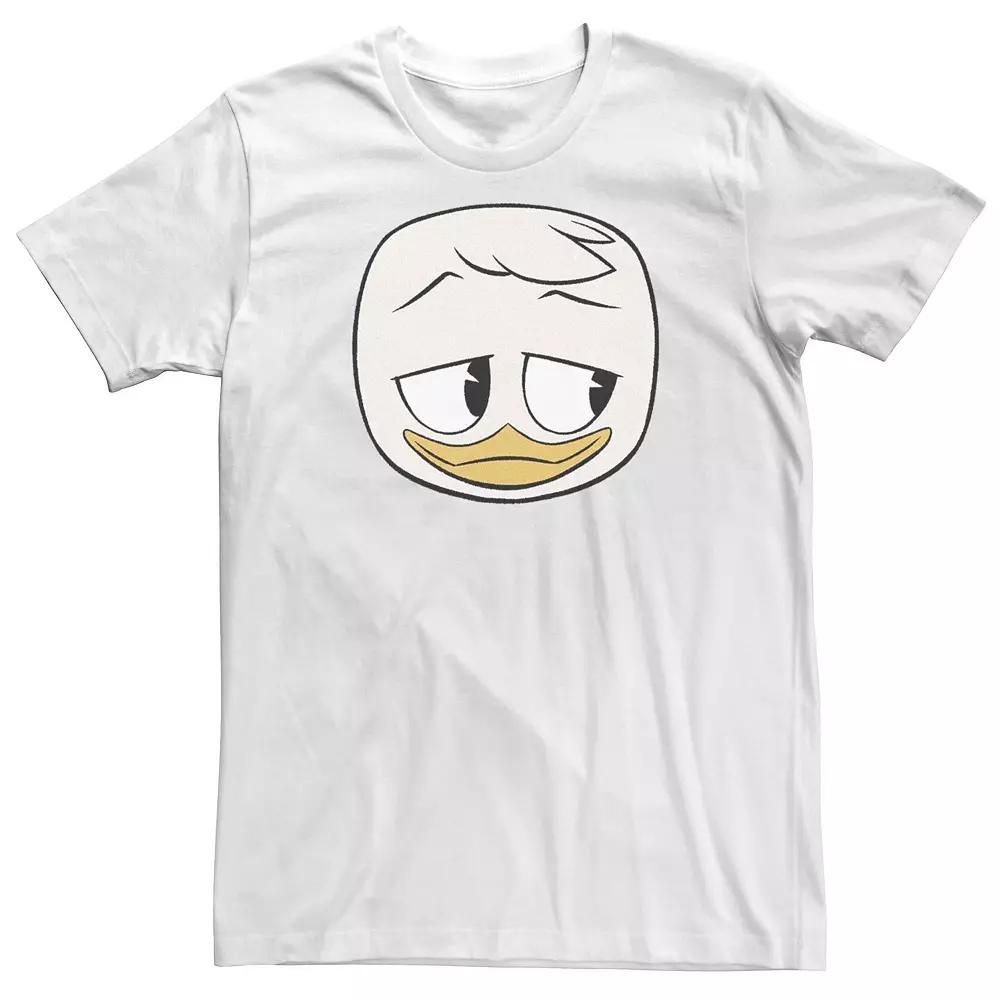 Big & Tall Disney DuckTales Louie Big Face Tee, Men's,  Product Image