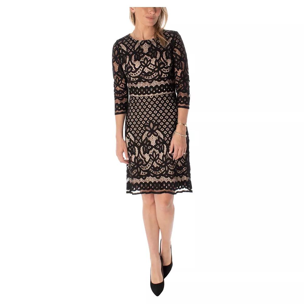Women's Draper James Seersucker Midi Dress,  Product Image