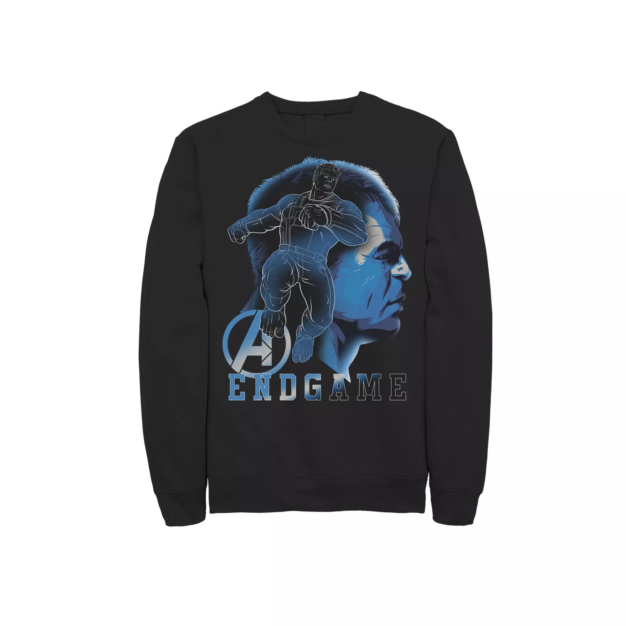 Men's Marvel Avengers Endgame Hulk Collage Fleece,  Product Image
