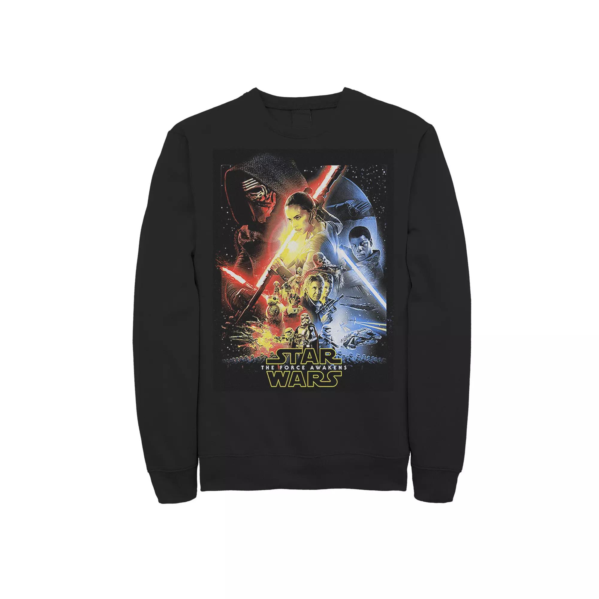 Men's Star Wars Divided Poster Sweatshirt,  Product Image