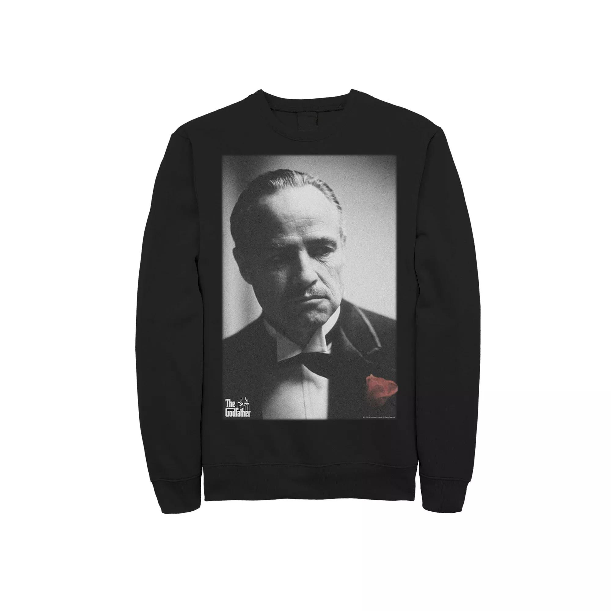 Men's The Godfather Don Vito Corleone Poster Sweatshirt,  Product Image