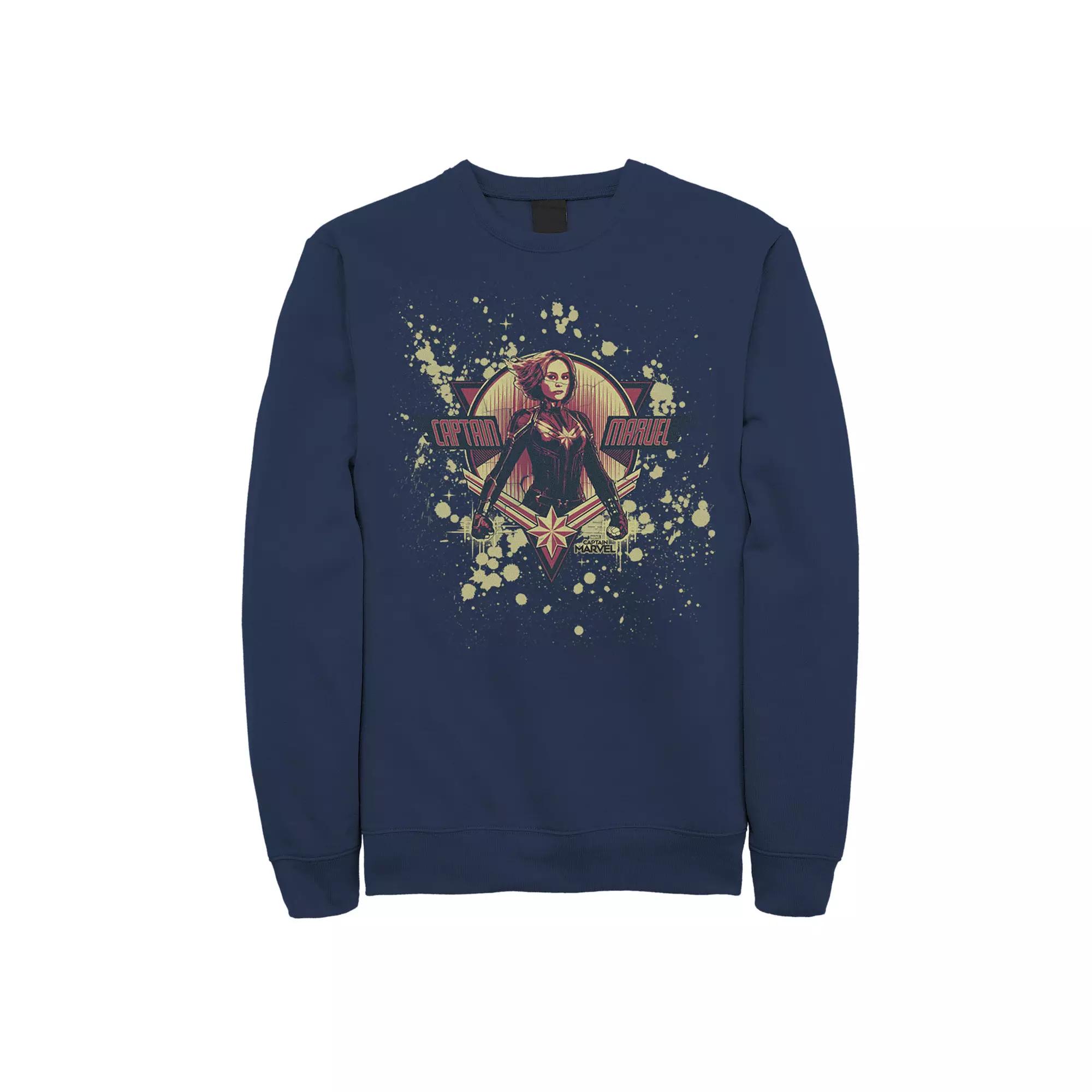 Men's Avengers Endgame Stronger Trio Pullover,  Product Image