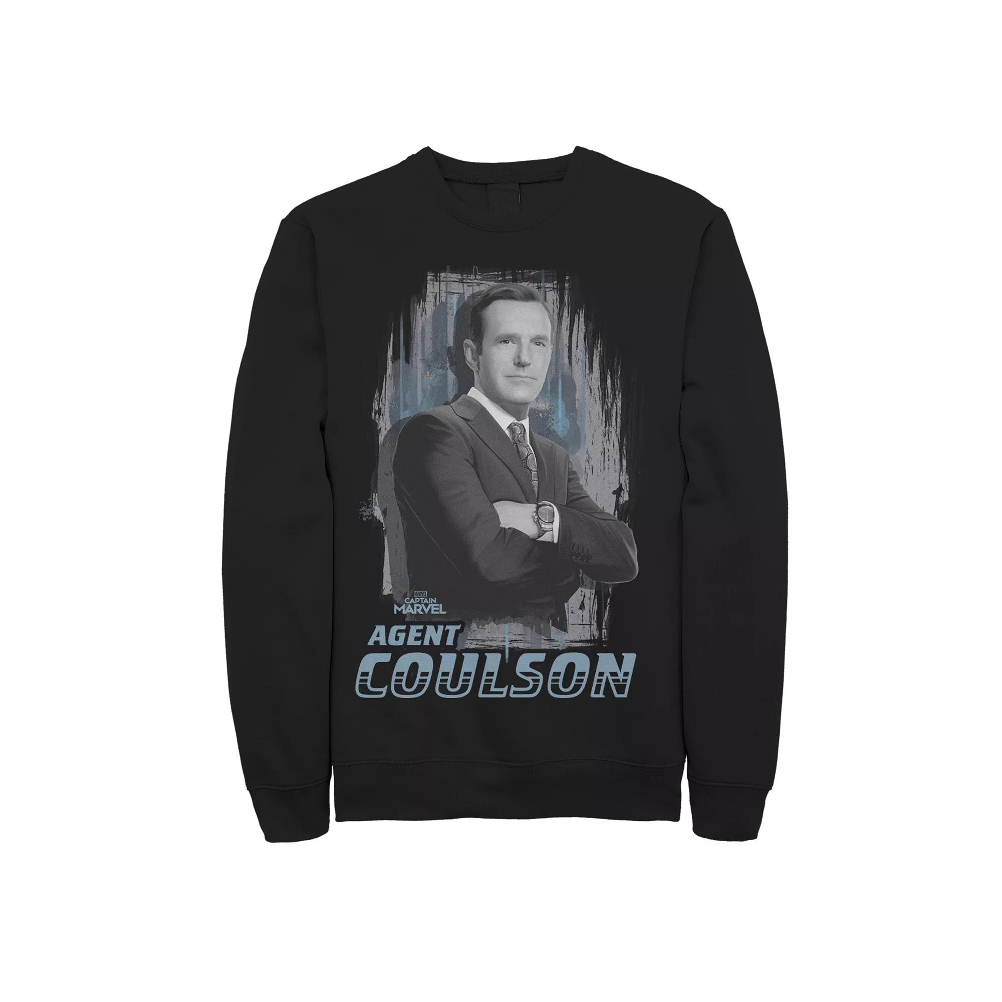 Men's Captain Marvel Agent Coulson Sweatshirt,  Product Image