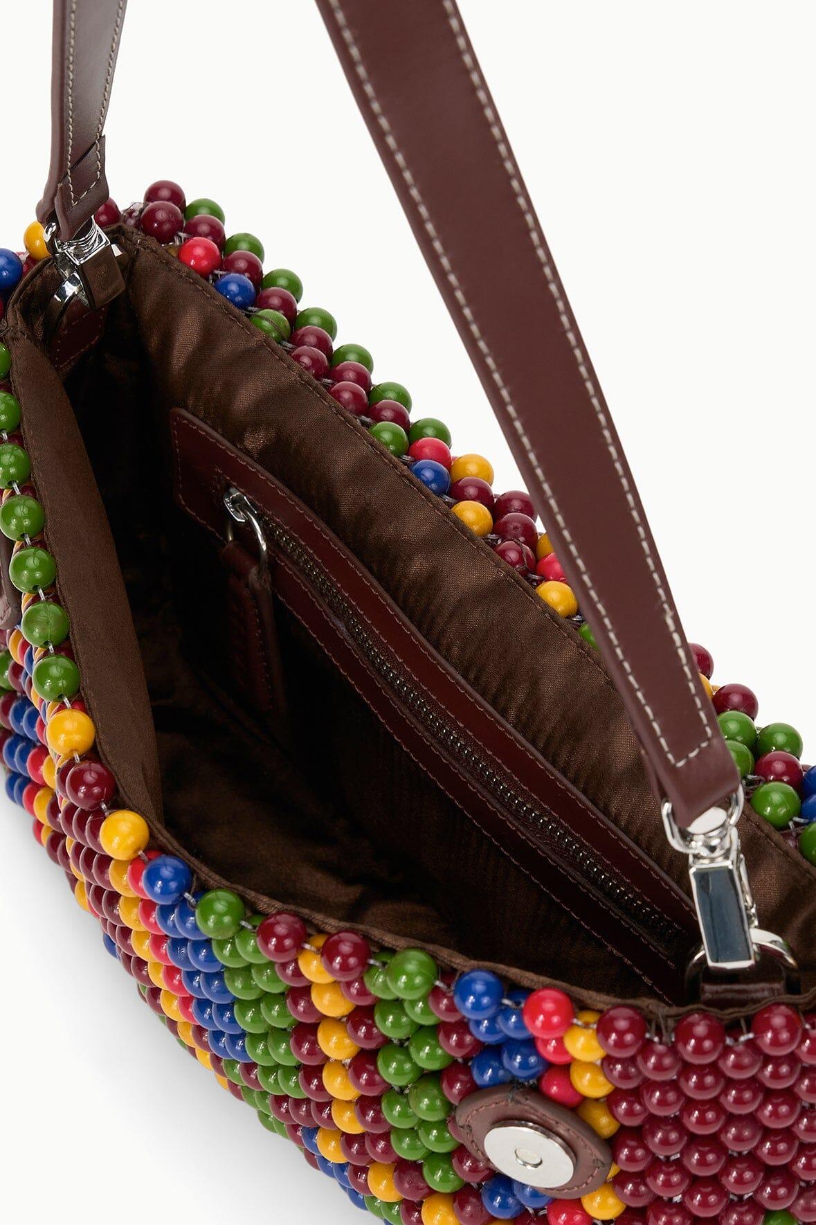 TIMMY SHOULDER BAG | JUNGLE STRIPE Product Image