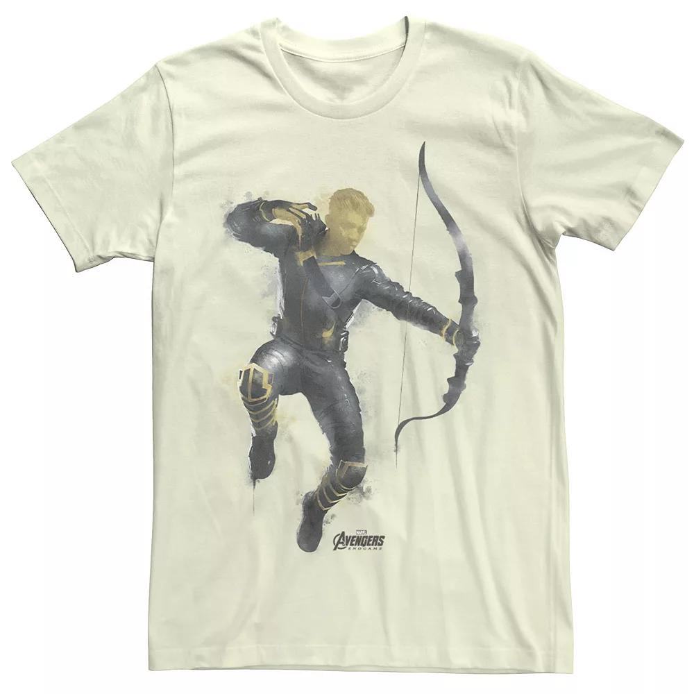 Men's Marvel Avengers Endgame Haweye Spray Paint Tee,  Product Image