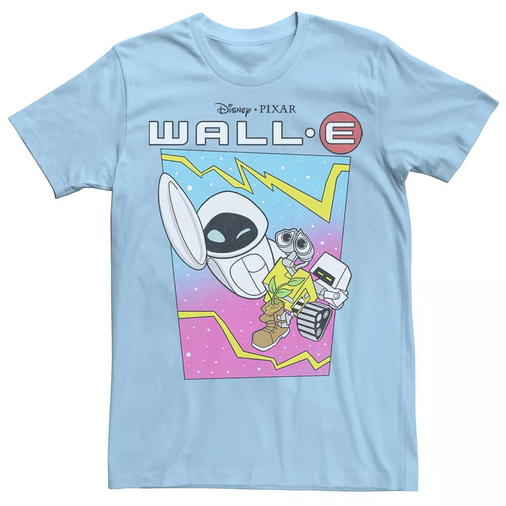 Disney / Pixar's WALL-E Eve Men's Burn-E Space Ride Tee,  Product Image