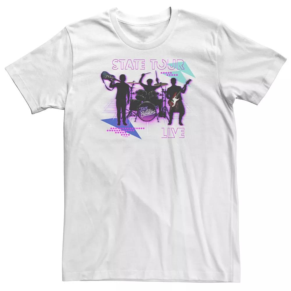 Big & Tall Julie And The Phantoms State Tour Live Tee, Men's,  Product Image