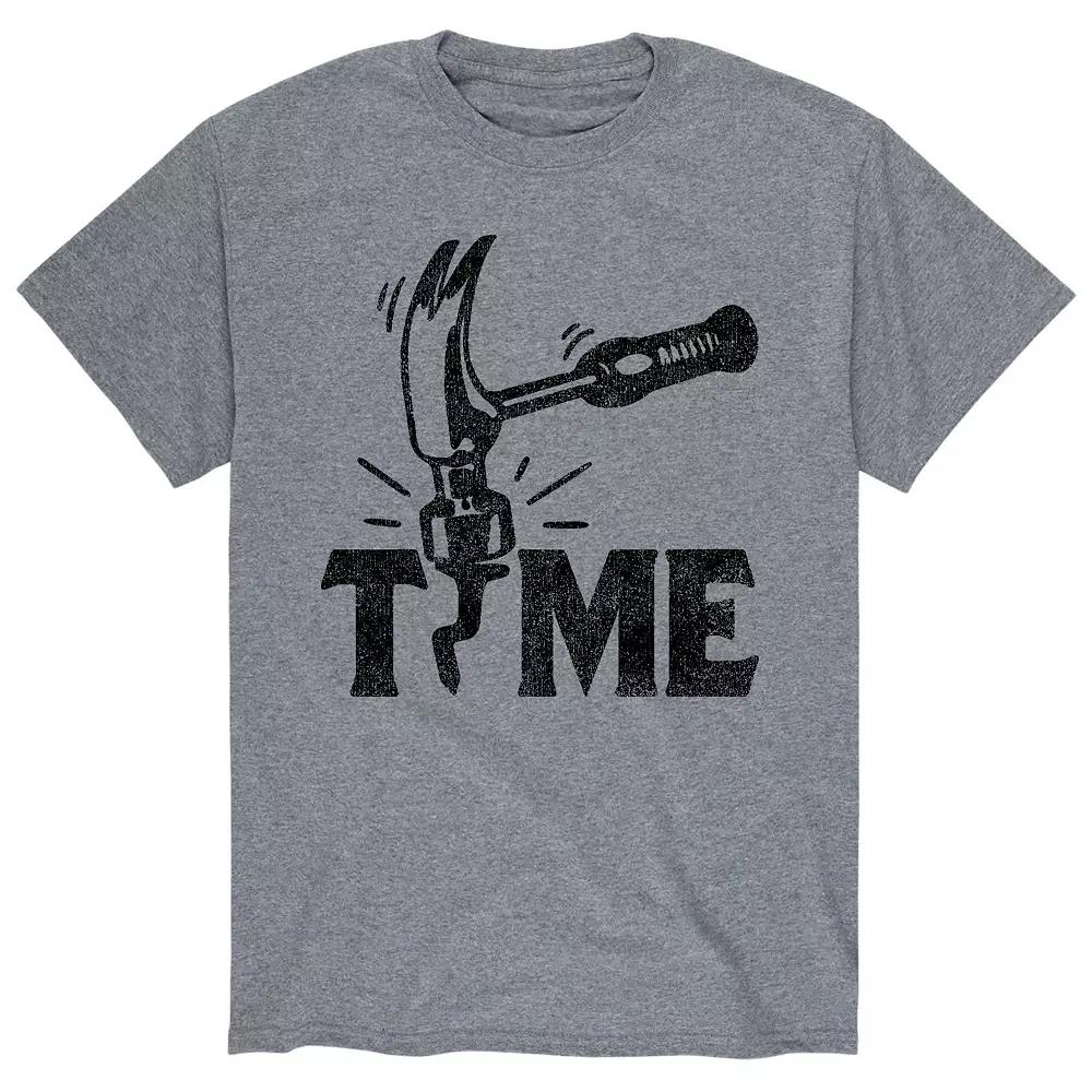 Big & Tall Hammer Time Graphic Tee, Men's,  Product Image