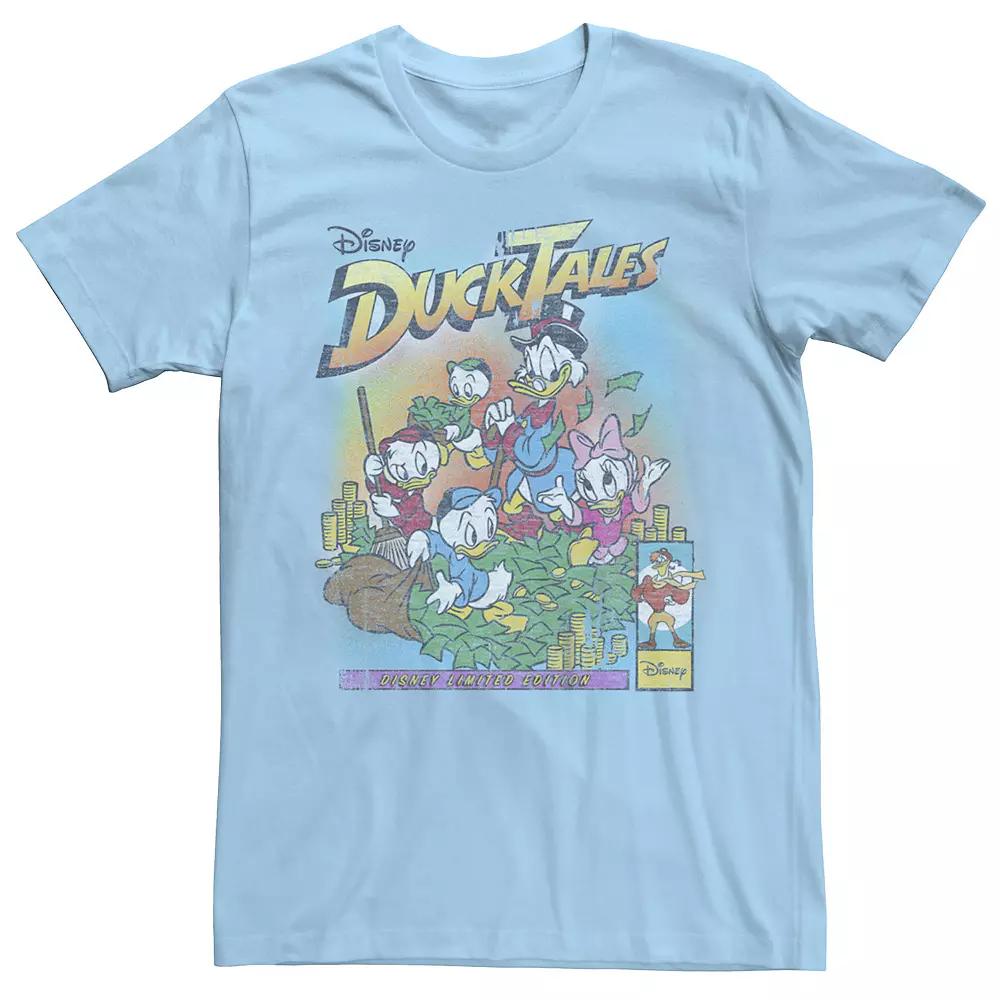 Disney's DuckTales Men's Limited Edition Retro Group Shot Graphic Tee,  Product Image