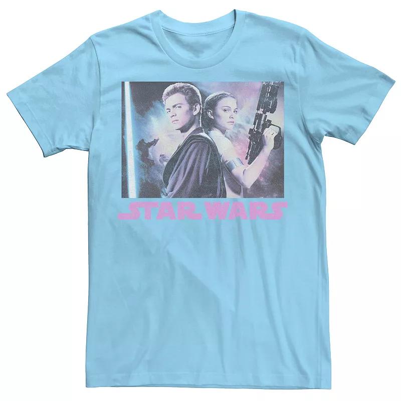 Men's Star Wars Annakin & Padme Classic Portrait Tee,  Product Image