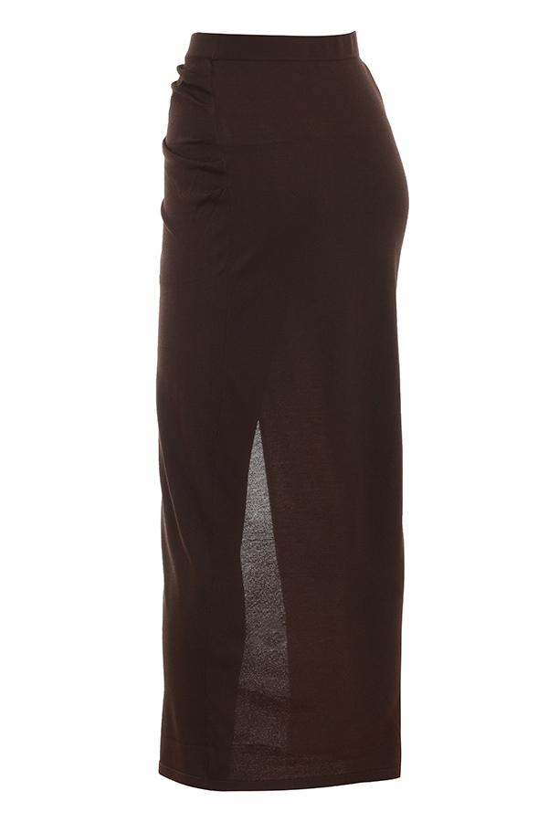 Inoe  espresso open back bodysuit - sale Product Image