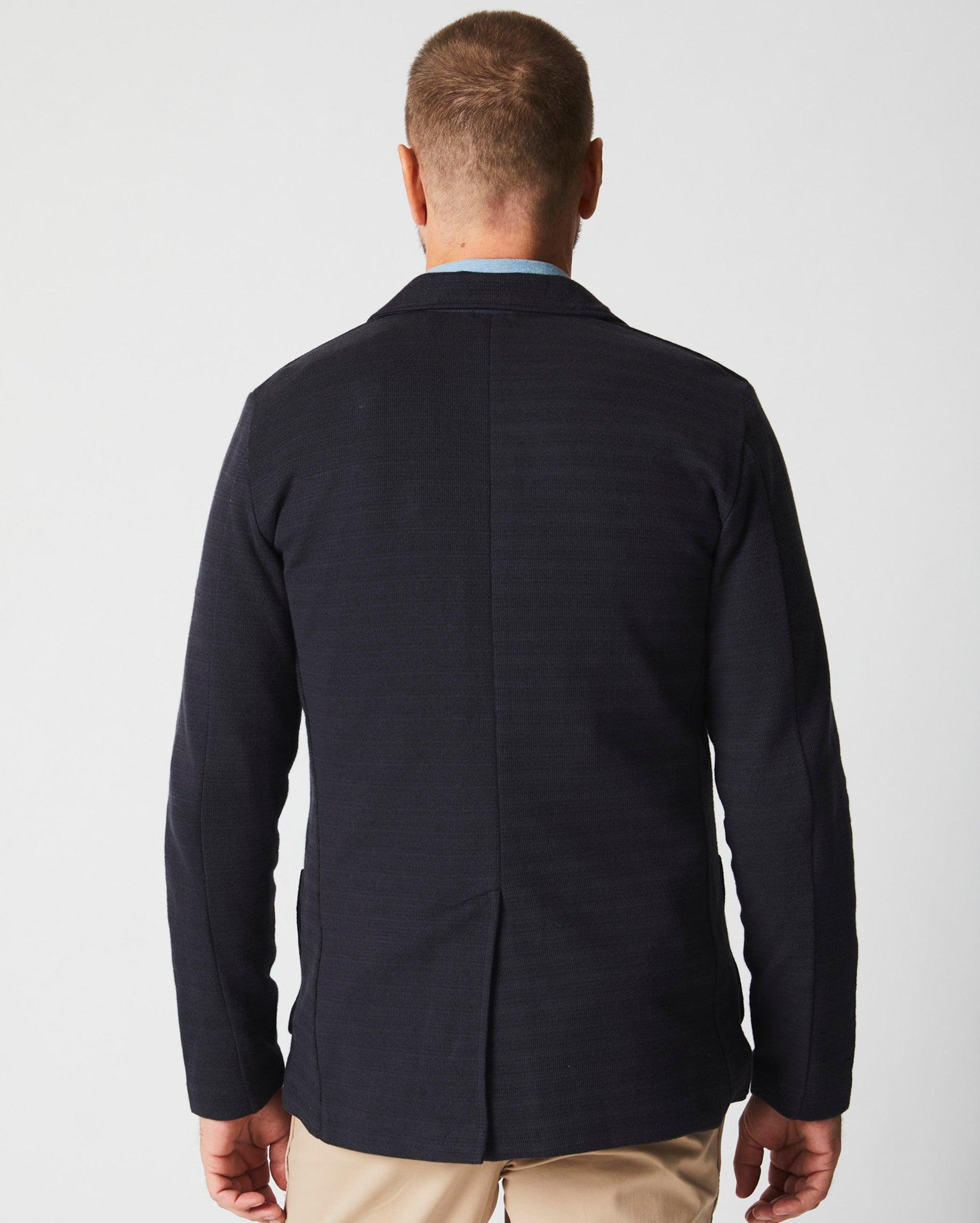 Ottoman Knit Sport Coat -  Product Image