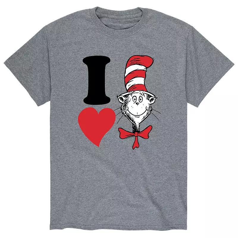 Men's Dr. Seuss I Love The Cat Product Image