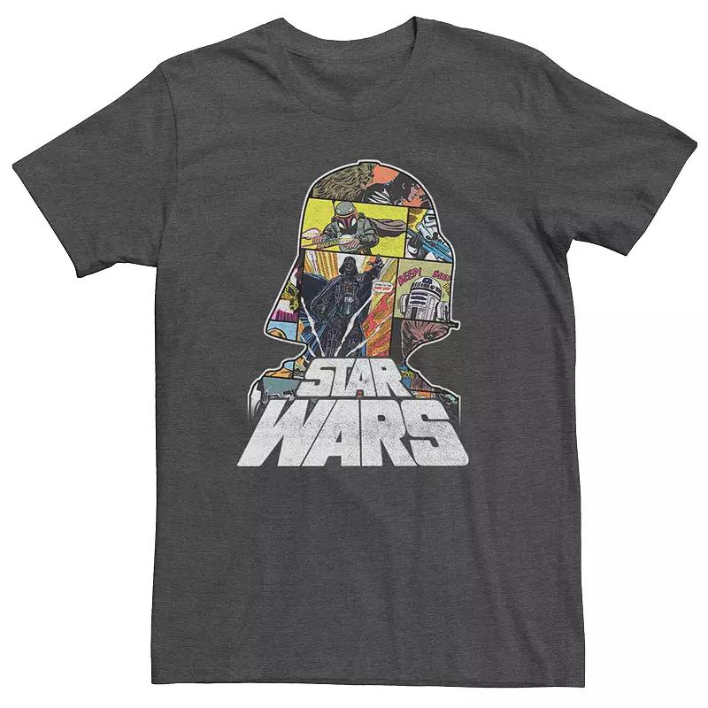 Men's Star Wars R2-D2 Outline Tee,  Product Image