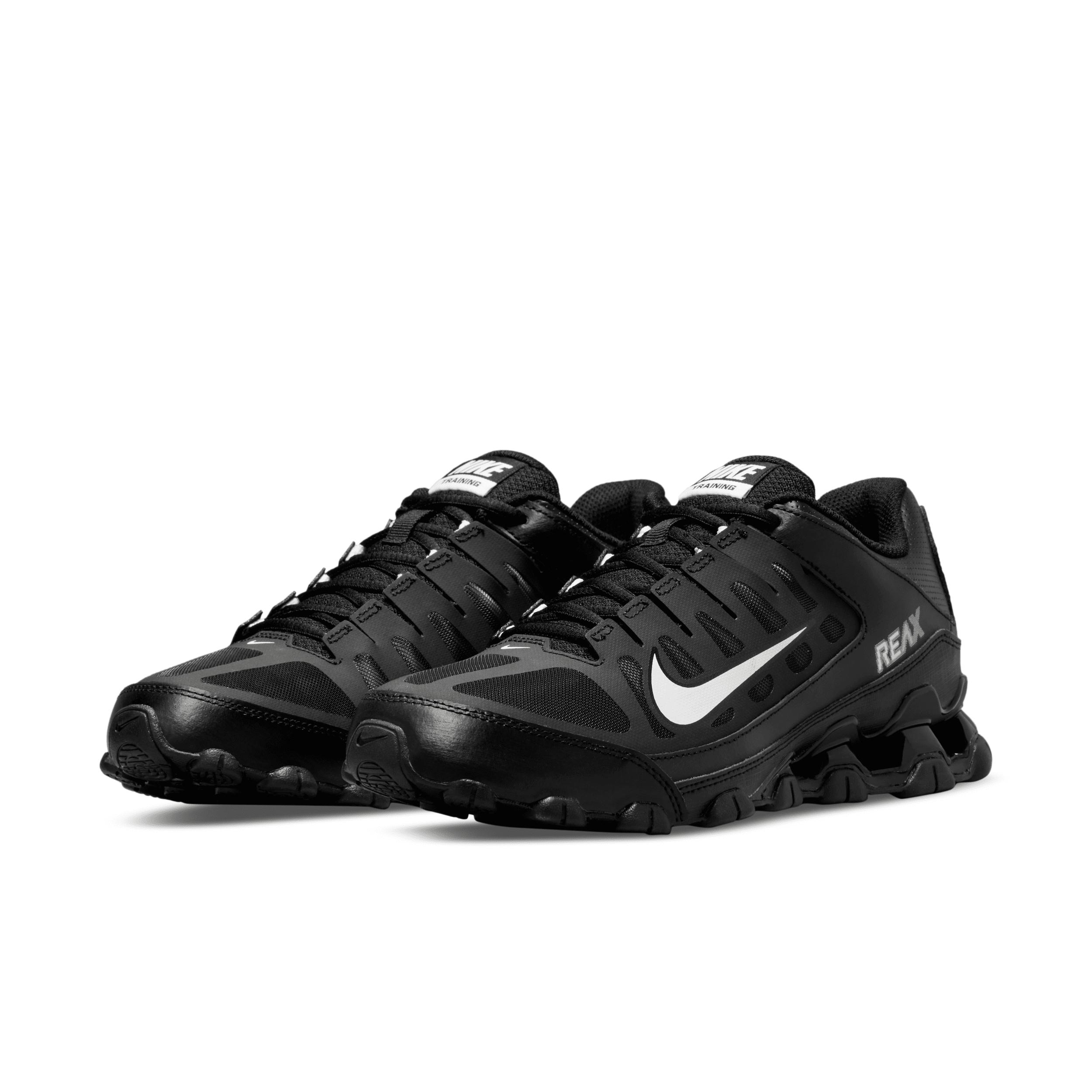 Nike Mens Nike REAX 8 TR Mesh - Mens Training Shoes Black/White Product Image