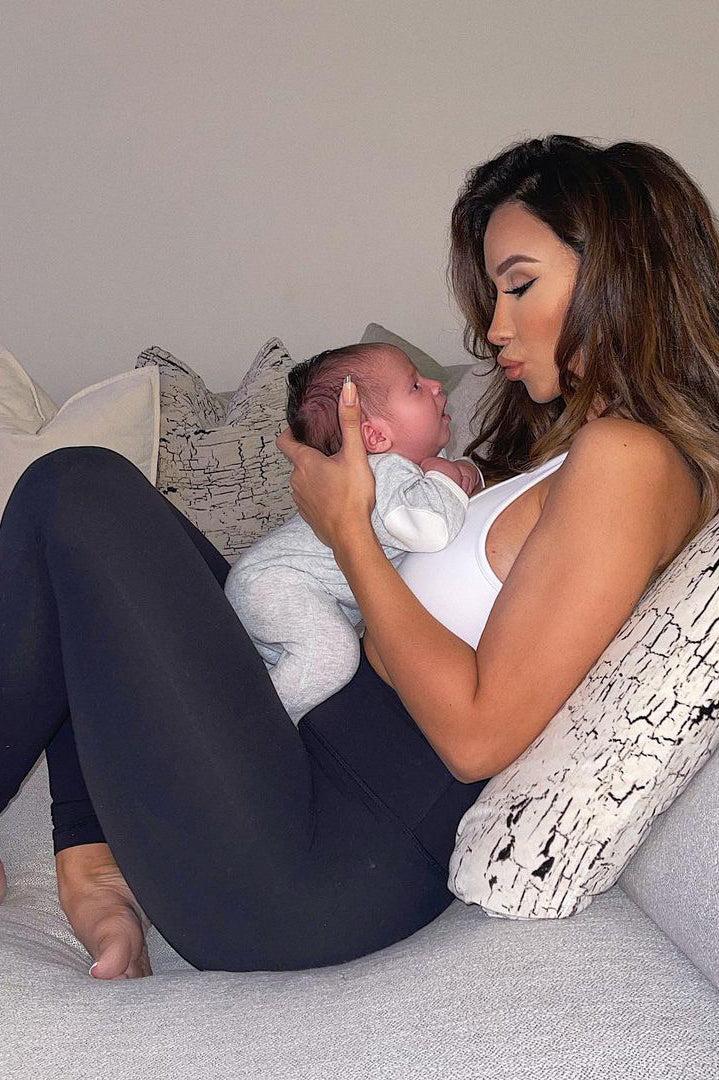 Kim Basic Legging - Black Product Image