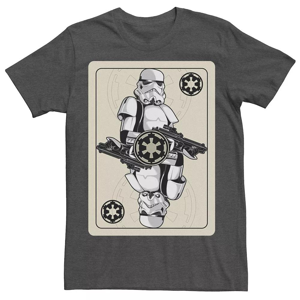 Men's Star Wars Stormtrooper Playing Card Tee,  Product Image