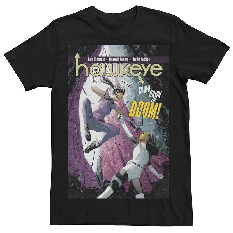 Men's Marvel Hawkeye Comic Cover Tee,  Product Image