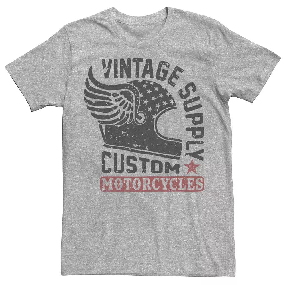 Men's Vintage Supply Custom Motorcycles Tee, Boy's,  Product Image