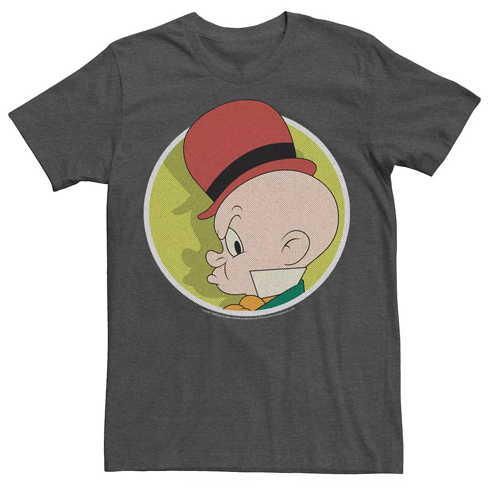 Men's Looney Tunes Elmer Fudd Profile Portrait Tee,  Product Image