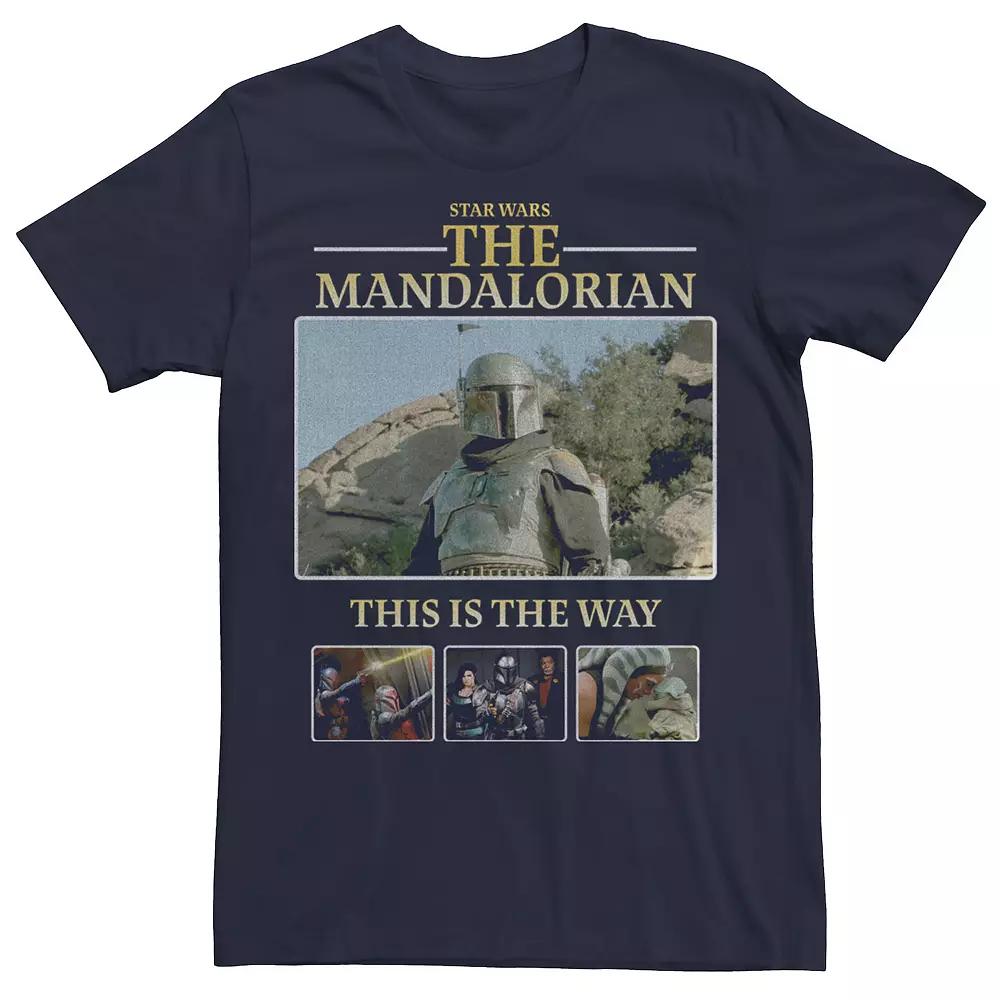 Big & Tall Star Wars: The Mandalorian "This Is The Way" United R14 Tee, Men's,  Product Image