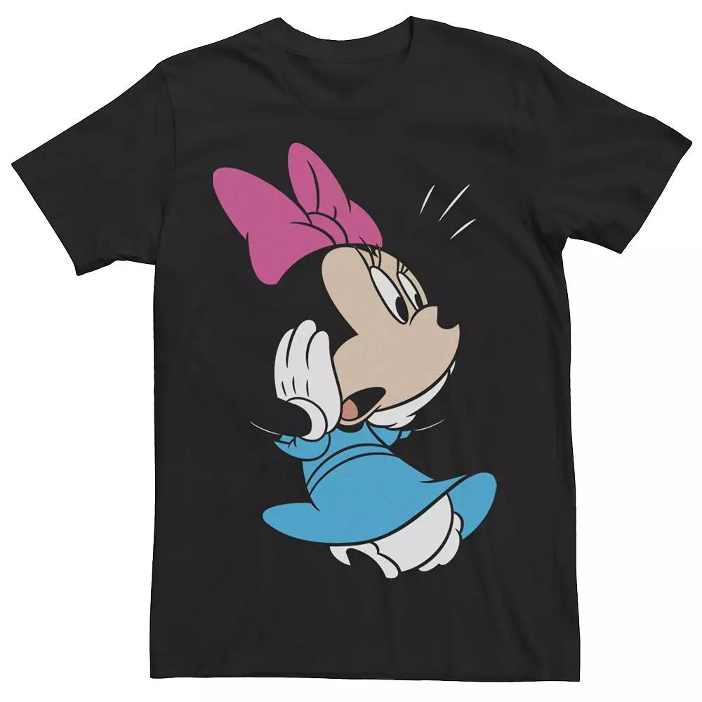 Men's Mickey Classic Minnie Poster Tee,  Product Image