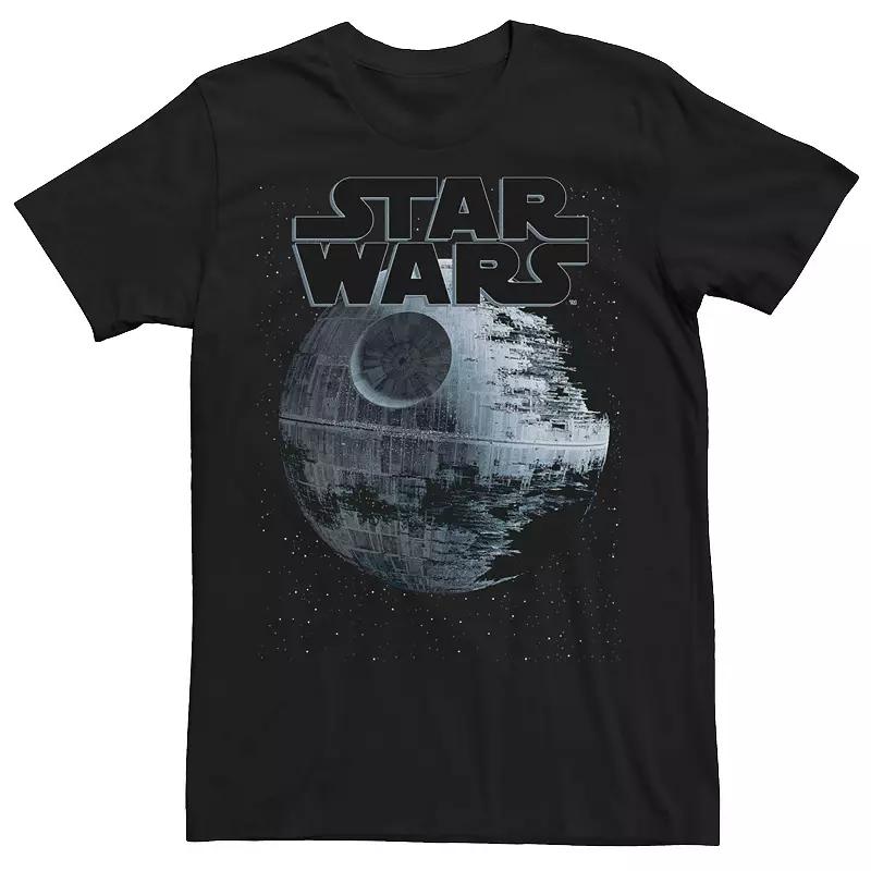 Men's Star Wars Death Star Planet Portrait Tee,  Product Image