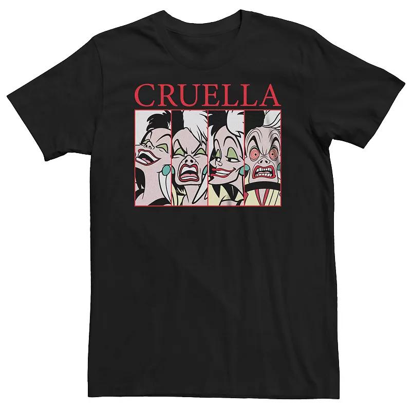 Big & Tall Disney Darkwing Duck Dangerous Vintage Poster Tee, Men's,  Product Image