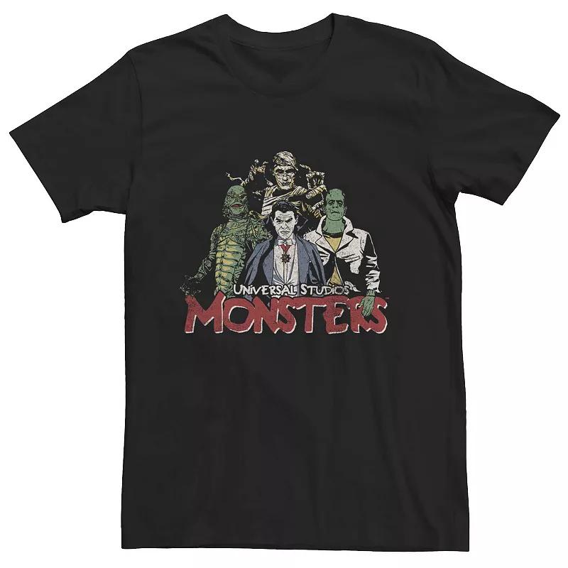 Men's Universal Studios Monsters Group Tee,  Product Image