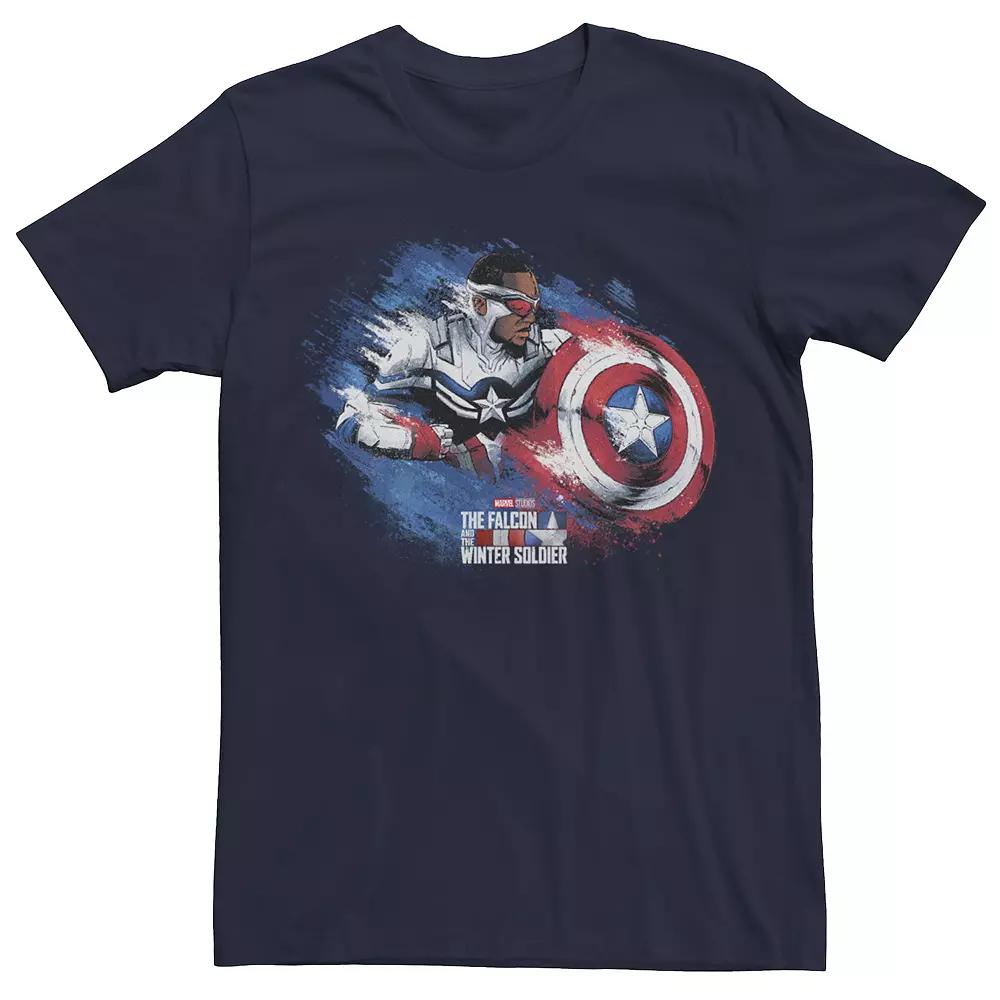Men's Marvel Oh Snap Infinity Gauntlet Ugly Christmas Design Tee,  Product Image