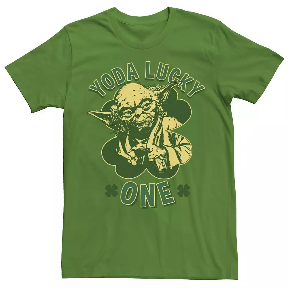 Men's Star Wars Yoda Lucky One Tee,  Product Image