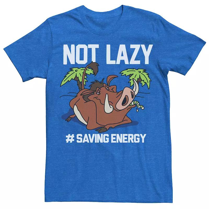Disney's The Lion King Men's Not Lazy Tee,  Product Image