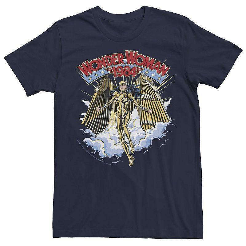 Big & Tall DC Comics Wonder Woman 1984 Gold Suit Clouds Portrait Tee, Men's,  Product Image
